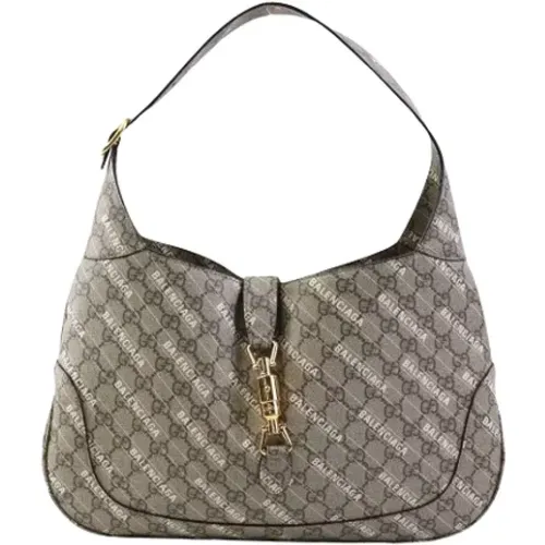 Pre-owned Canvas gucci-bags , female, Sizes: ONE SIZE - Gucci Vintage - Modalova