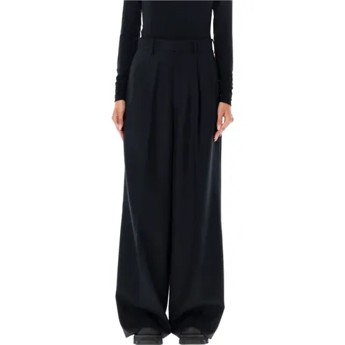 Stylish Pleated Pants , female, Sizes: M, L - Junya Watanabe - Modalova