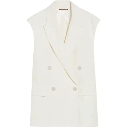 Vests , female, Sizes: M - Max Mara Studio - Modalova