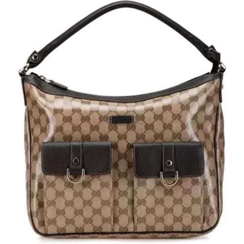 Pre-owned Leather gucci-bags , female, Sizes: ONE SIZE - Gucci Vintage - Modalova