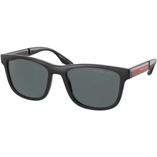 Schwarze elegante Sonnenbrille für Stil-Upgrade - Prada - Modalova
