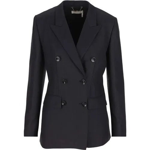 Wool Jacket for Women , female, Sizes: L - Chloé - Modalova