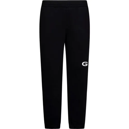 Luxuriöse schwarze Baumwoll-Sweatpants , Damen, Größe: M - Givenchy - Modalova