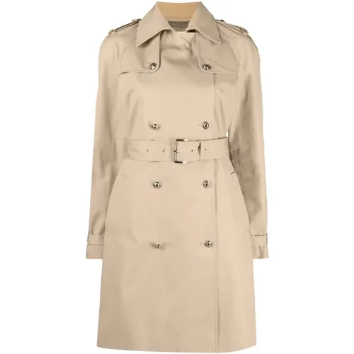 Cotton trench , female, Sizes: XL - Michael Kors - Modalova