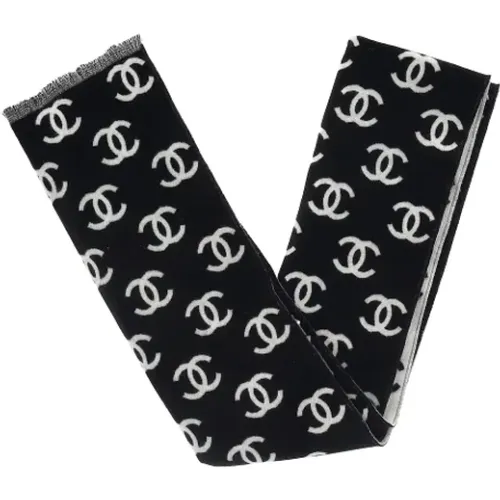 Pre-owned Wool scarves , female, Sizes: ONE SIZE - Chanel Vintage - Modalova