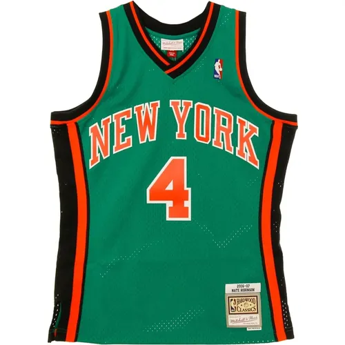 NBA Swingman Jersey St Patrick , male, Sizes: S - Mitchell & Ness - Modalova