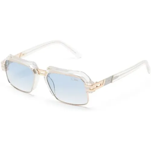 Gold Sunglasses for Everyday Use , unisex, Sizes: 56 MM - Cazal - Modalova