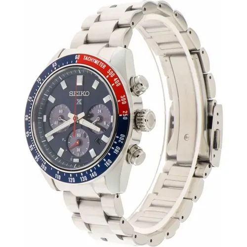 Prospex Speedtimer Watch , male, Sizes: ONE SIZE - Seiko - Modalova