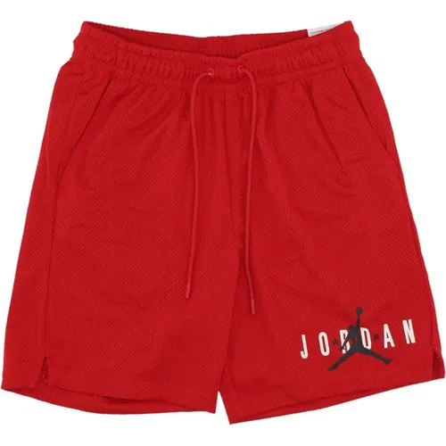 Mesh Basketball Shorts Essential Graphic , Herren, Größe: M - Jordan - Modalova