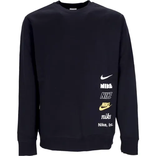 Club + Mlogo Crewneck Sweatshirt - Nike - Modalova