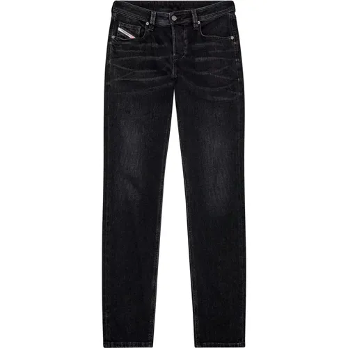 Tapered Jeans - 1986 Larkee-Beex , Herren, Größe: W38 L30 - Diesel - Modalova