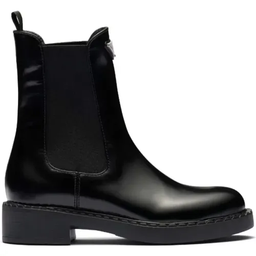 Boots , female, Sizes: 5 1/2 UK - Prada - Modalova