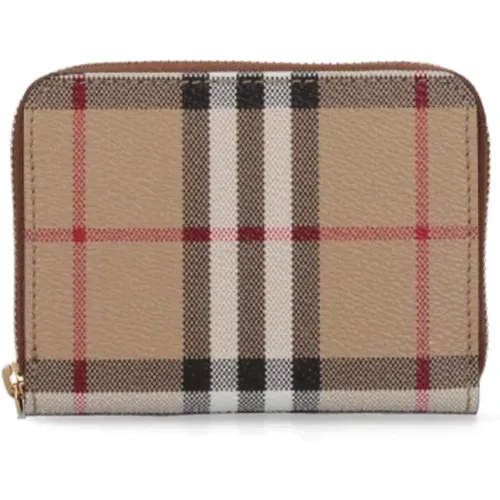 Wallets & Cardholders , female, Sizes: ONE SIZE - Burberry - Modalova