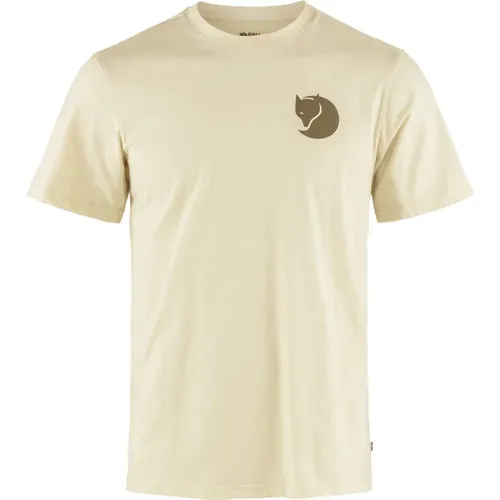 T-Shirts , male, Sizes: L, S, M, XL - Fjällräven - Modalova