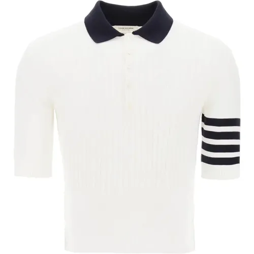 Klassisches Polo Shirt für Männer - Thom Browne - Modalova