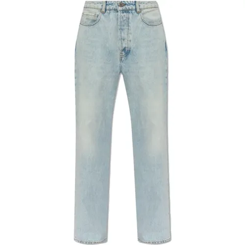 Straight leg jeans , Damen, Größe: W27 - Ami Paris - Modalova