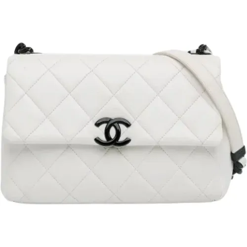 Pre-owned Leather crossbody-bags , female, Sizes: ONE SIZE - Chanel Vintage - Modalova