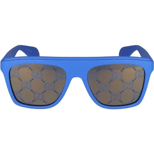 Stylish Sunglasses Gg1570S , male, Sizes: 57 MM - Gucci - Modalova