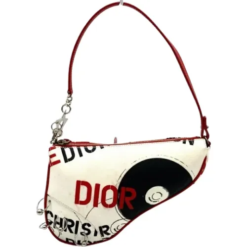 Pre-owned Canvas dior-bags , female, Sizes: ONE SIZE - Dior Vintage - Modalova