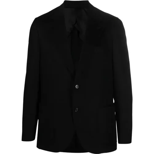 Wool/cashmere blazer , male, Sizes: L - Lardini - Modalova
