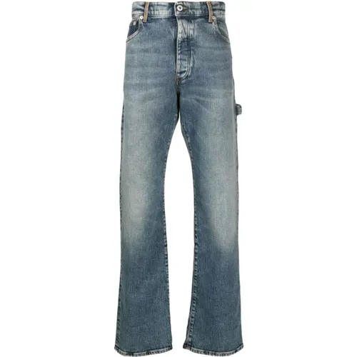 Men's Clothing Trousers Aw22 , male, Sizes: W33, W34, W32 - Heron Preston - Modalova