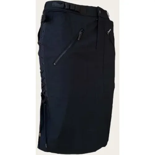 Pre-owned Cotton pants-shorts-skirts , female, Sizes: XS - Dior Vintage - Modalova