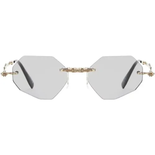 Grey Sunglasses Womens Accessories Ss24 , female, Sizes: 51 MM - Kuboraum - Modalova