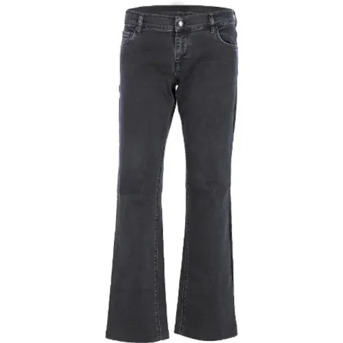 Pre-owned Cotton jeans , female, Sizes: 2XS - Prada Vintage - Modalova