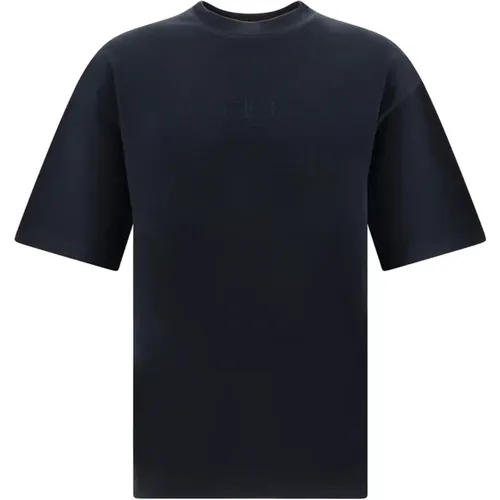 Baumwoll Logo T-Shirt Balenciaga - Balenciaga - Modalova
