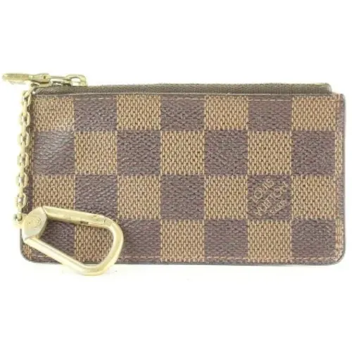 Canvas Key-Holders, Pre-owned, Spain Made , female, Sizes: ONE SIZE - Louis Vuitton Vintage - Modalova