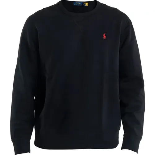 Cotton Crewneck Sweatshirt , male, Sizes: L, XL, M - Ralph Lauren - Modalova