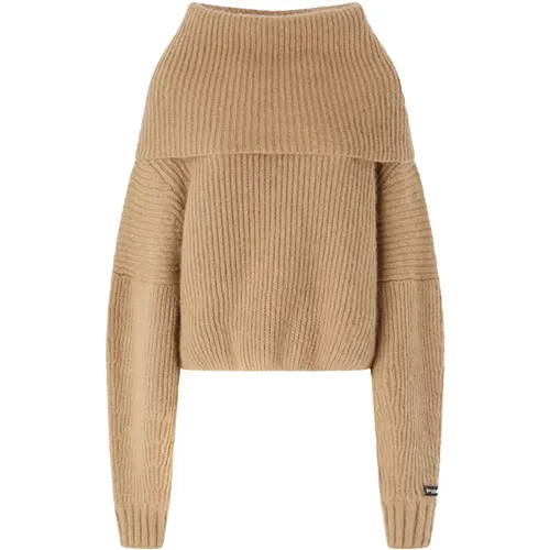 Stilvolle Sweaters für jeden Anlass , Damen, Größe: XS - pinko - Modalova