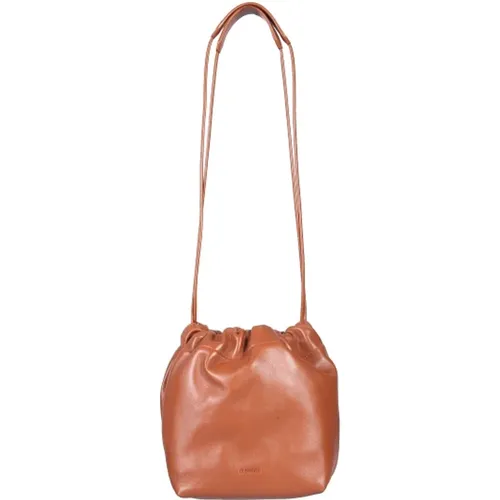 Small crossbody bag , female, Sizes: ONE SIZE - Jil Sander - Modalova