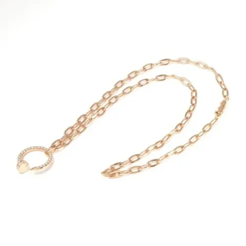 Pre-owned Rosegold halsketten - Cartier Vintage - Modalova