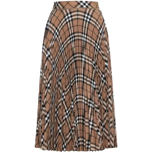 Stylish Skirts Collection , female, Sizes: S, 2XS, 3XS, XS - Burberry - Modalova