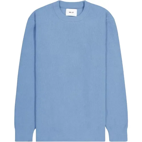 Soft Round Neck Sweater - Danny , male, Sizes: XL, M - Nn07 - Modalova