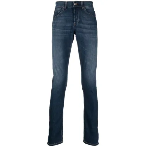 Slim-fit Jeans for Men , male, Sizes: W33, W36 - Dondup - Modalova