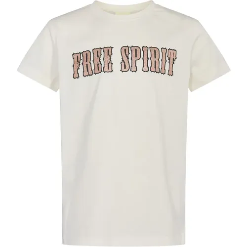 Free Spirit T-Shirt Off - Petit by Sofie Schnoor - Modalova