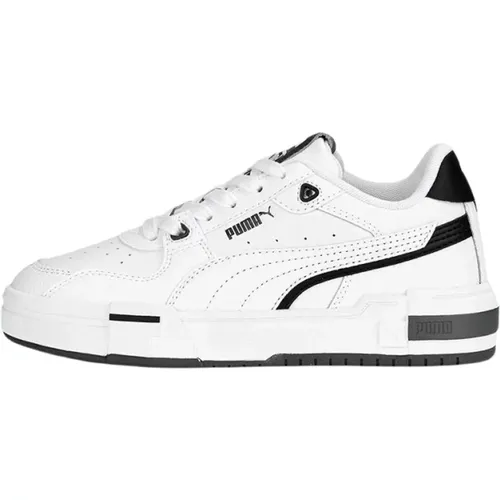 Synthetic Leather Glitch Sneakers , female, Sizes: 5 1/2 UK, 3 UK - Puma - Modalova