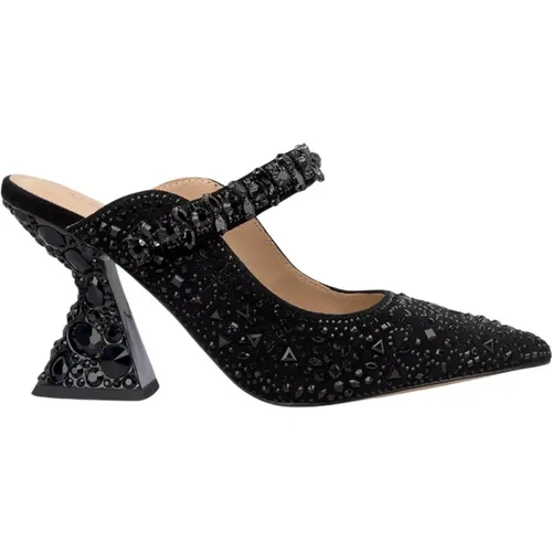 Pumps mit Strass , Damen, Größe: 39 EU - Alma en Pena - Modalova