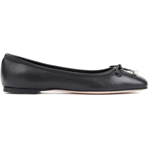 Ballerinas Elegant Style , female, Sizes: 5 1/2 UK, 3 UK, 7 UK, 4 UK, 6 UK, 3 1/2 UK, 5 UK - Jimmy Choo - Modalova