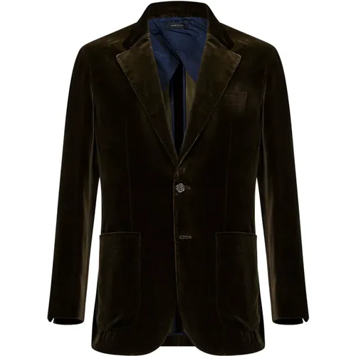 Grüne Lässige Blazer Jacke Brioni - Brioni - Modalova