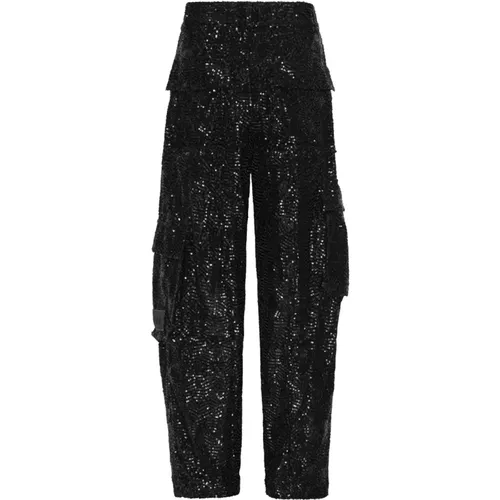 Rotate Trousers , female, Sizes: M - Rotate Birger Christensen - Modalova