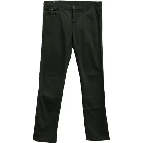 Pre-owned Cotton jeans , male, Sizes: S - Gucci Vintage - Modalova