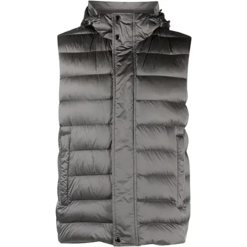 Casual Grey Men's Vest , male, Sizes: XL, M, L - PAUL & SHARK - Modalova