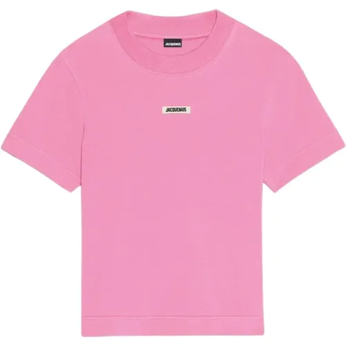 Patch Logo T-Shirt Jacquemus - Jacquemus - Modalova