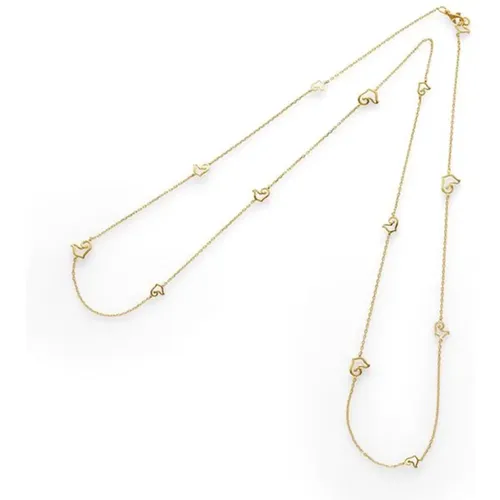 Kt Gold Necklace - Womens Accessories , female, Sizes: ONE SIZE - Chantecler - Modalova