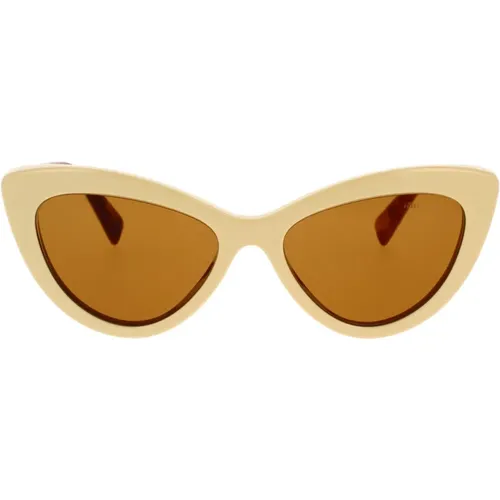 Cat-Eye Sunglasses for Women , female, Sizes: 54 MM - Miu Miu - Modalova