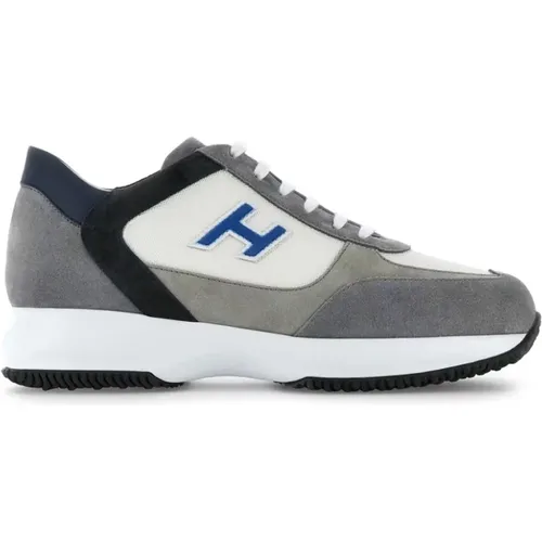 Stylish Sneakers , male, Sizes: 8 UK, 9 1/2 UK, 7 1/2 UK, 6 UK, 6 1/2 UK - Hogan - Modalova