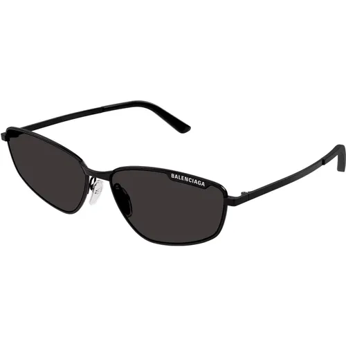Grey Sunglasses Bb0277S , unisex, Sizes: 60 MM - Balenciaga - Modalova